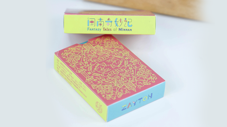(image for) Fantasy Tales of Minnan Playing Cards