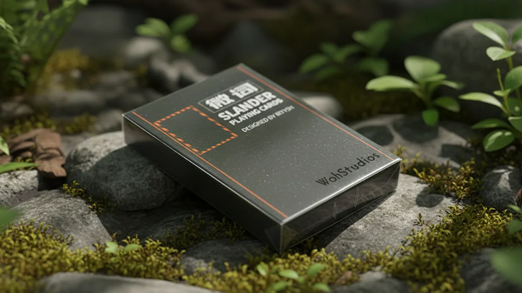 (image for) Slander Playing Cards by WohStudios