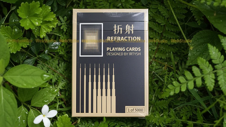 (image for) Refraction Playing Cards by WohStudios