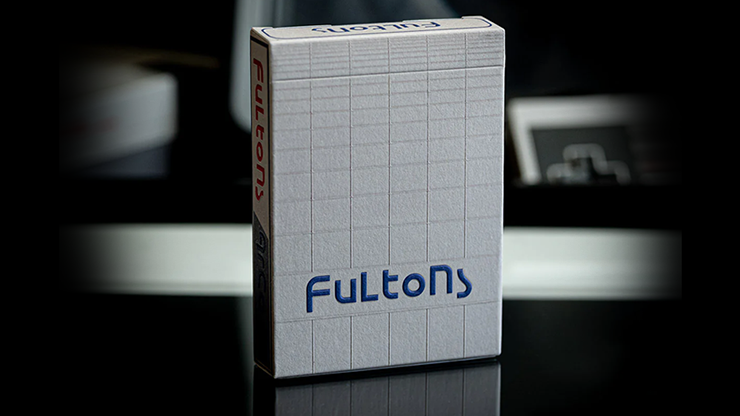 (image for) FULTON's Arcade Gameboy Edition Playing Cards