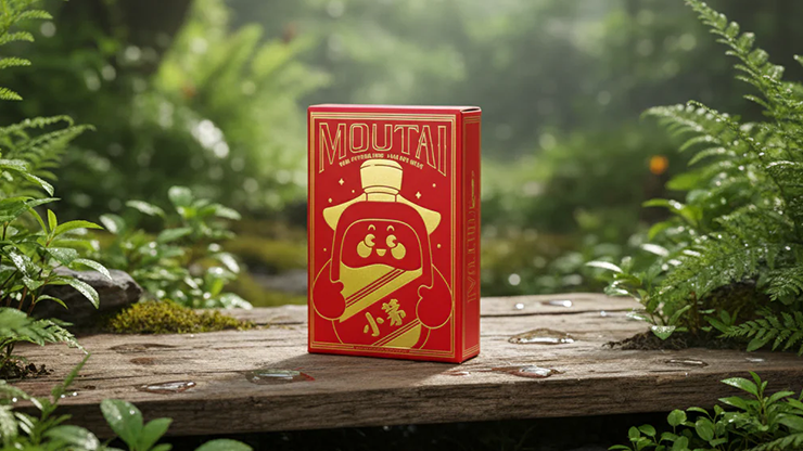 (image for) MOUTAI Red Limited Edition Playing Cards