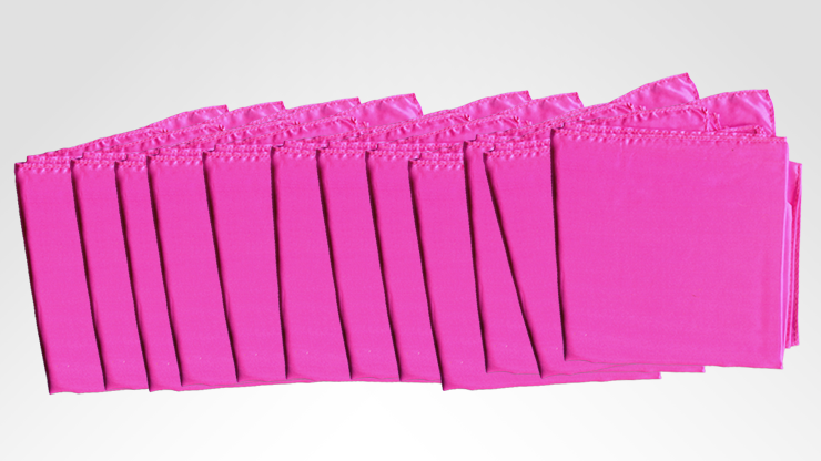(image for) Silk 18 inch (Light Pink 12 Pack) Magic by Gosh