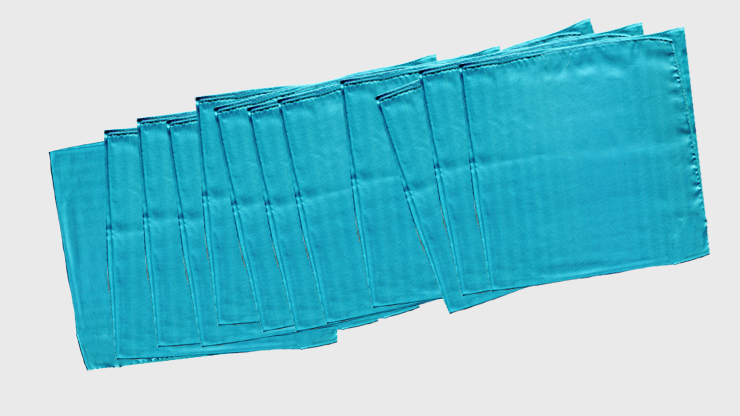 (image for) Silk 18 inch (Light Turquoise- 12 Pack) Magic by Gosh