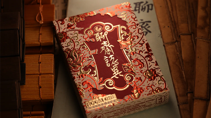 (image for) Strange Tales from a Chinese Studio (HUPO-Red) by Bloom