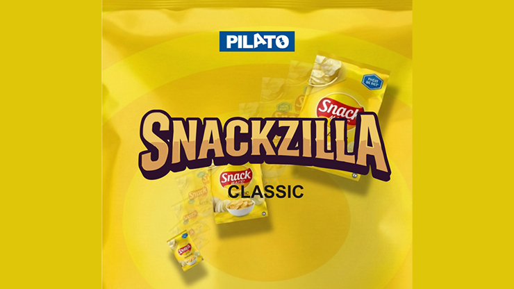 (image for) Snackzilla Classic (Yellow) by Pilato