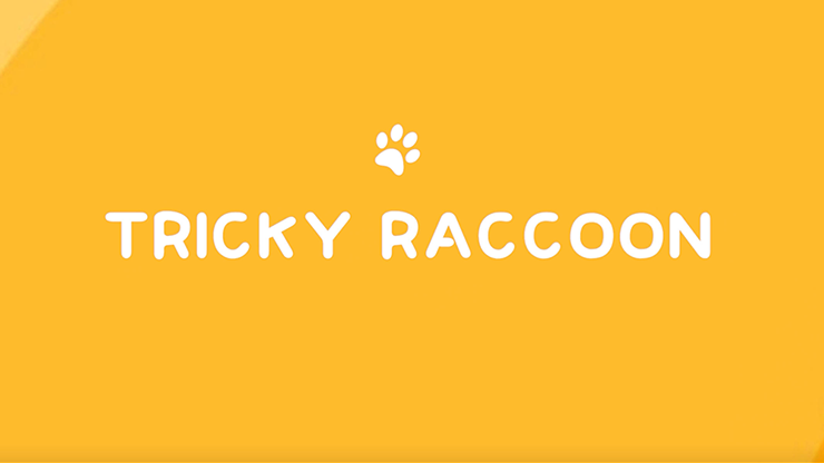 (image for) Tricky Raccoon by Liang Kuai & Amor Magic
