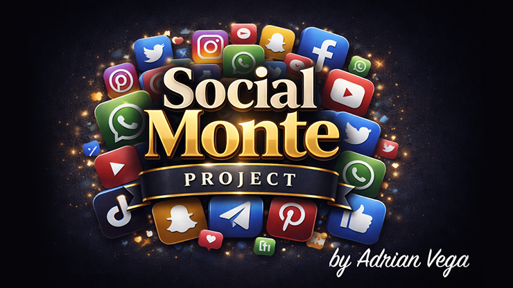 (image for) Social Monte Project by Adrian Vega and CrazyJokers