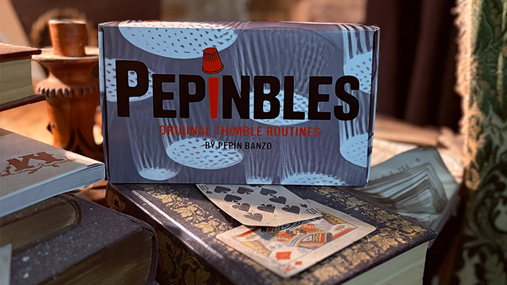 (image for) PEPINBLES: Original Thimble Routines by Pepin Banzo