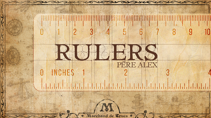 (image for) Rulers by P��re Alex & Marchand de t