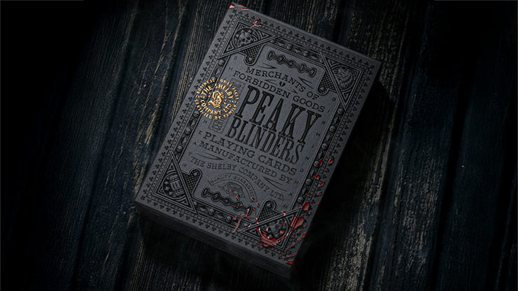 (image for) Peaky Blinders Playing Cards by theory11
