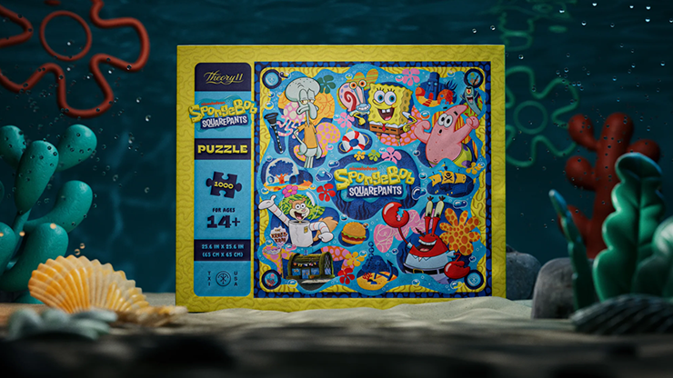 (image for) SpongeBob SquarePants Jigsaw Puzzle by theory11