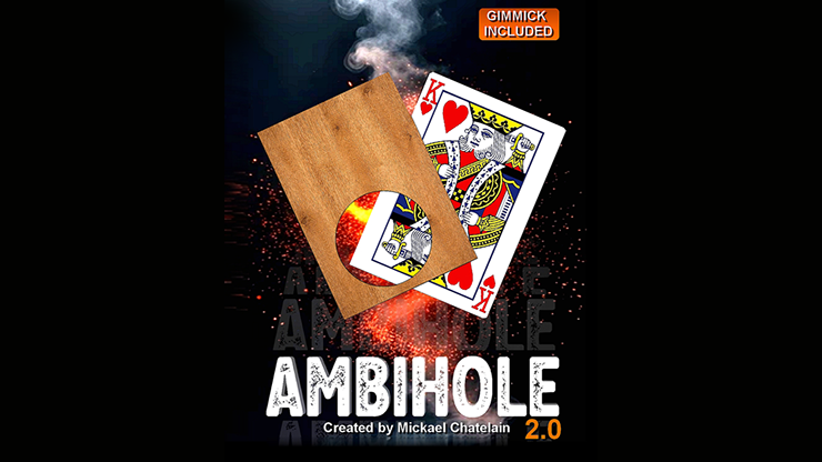 (image for) Ambihole 2.0 (Blue) by Mickael Chatelain