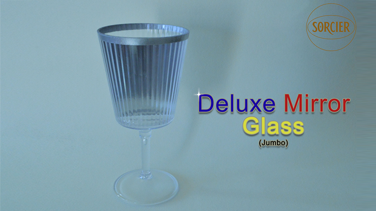 (image for) Deluxe Mirror Glass - Jumbo by Sorcier Magic