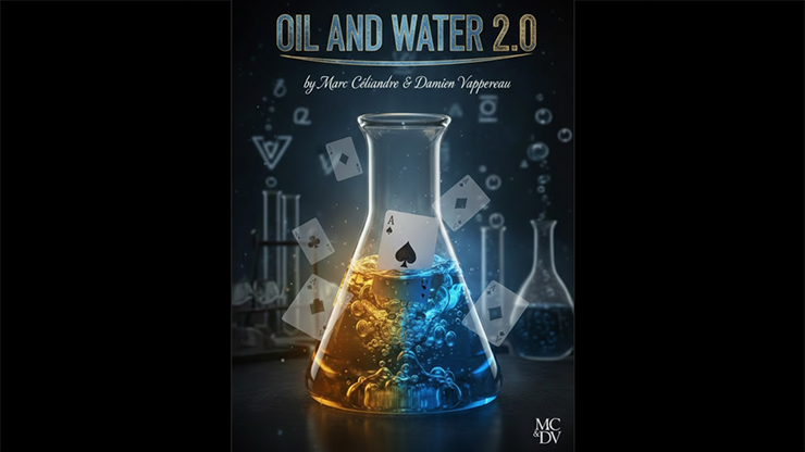 (image for) Oil and Water 2.0 By Marc C��liandre & Damien Vappe