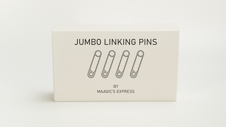 (image for) Jumbo Linking Pins by Magic's Express