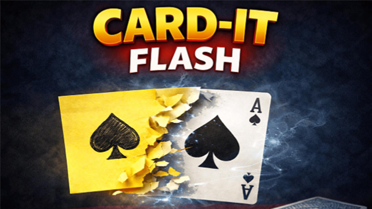 (image for) Card-It Flash (Blue) by Anthony Vasquez