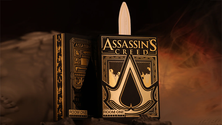 (image for) Assassin's Creed Legacy Version 2 Onyx (Hidden Blade) Playing Cards