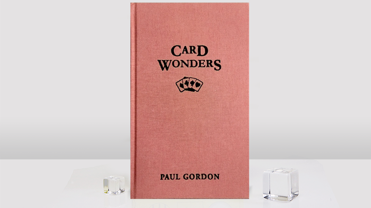 (image for) Card Wonders by Paul Gordon