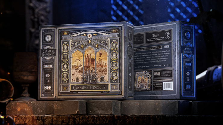 (image for) Game of Thrones Jigsaw Puzzle by theory11