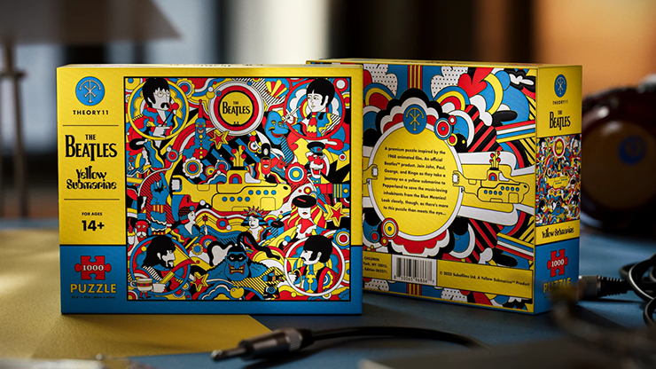 (image for) Yellow Submarine Jigsaw Puzzle by theory11