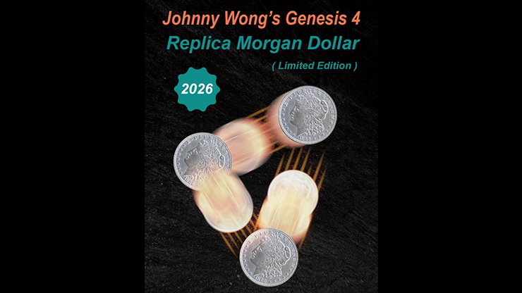 (image for) Johnny Wong's Genesis 4 (Replica Morgan Dollar Limited Edition) by Johnny Wong