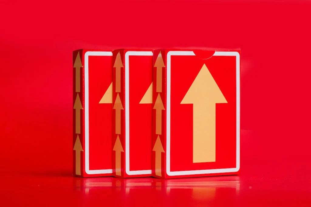 (image for) ArrowDynamix v3: Chinatown (Standard) Playing Cards by Kevin Ho 