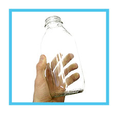 (image for) Aerostatic Milk Bottle Outdone Mitch Harwood