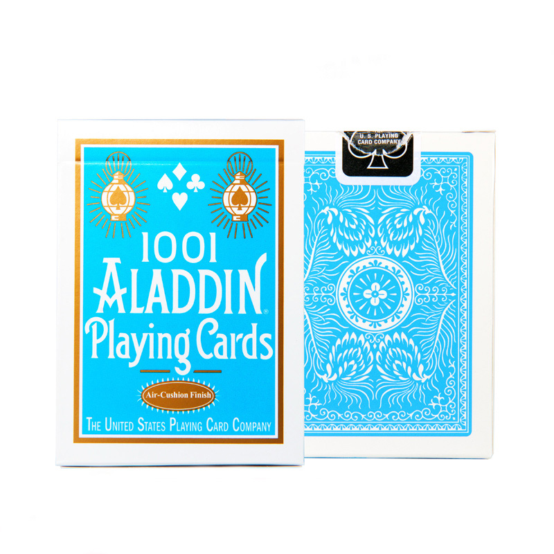 (image for) 1001 Aladdin Playing Cards Air Cushion Finish (Light Blue)