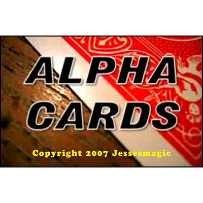 (image for) Alpha Cards by Jesse Feinberg - Trick