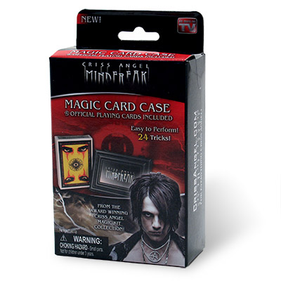 (image for) Criss Angel Card Case w/Cards - Trick