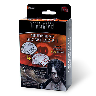 (image for) Criss Angel Secret Card Deck #1 - Trick