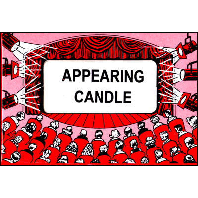 (image for) Appearing Candle (White) by Fantasio - Trick