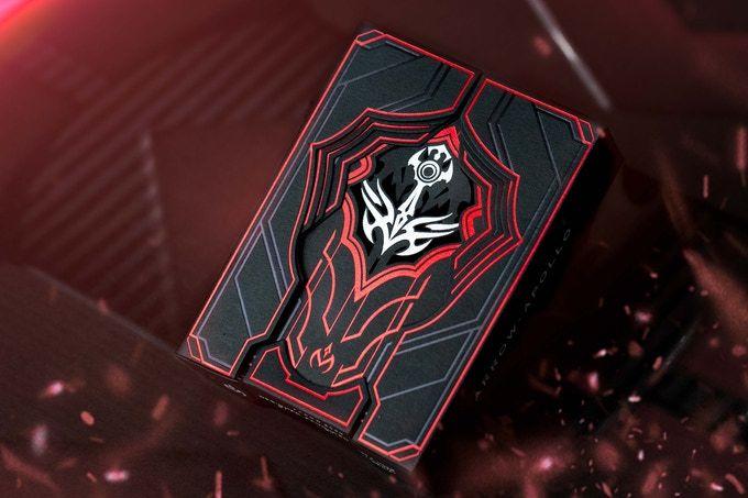 (image for) Arsenal Series: Arrow Standard Classic Playing Cards by Card Mafia - Click Image to Close