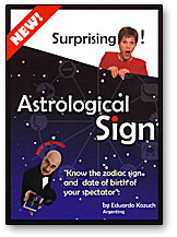 (image for) Astrological Signs trick