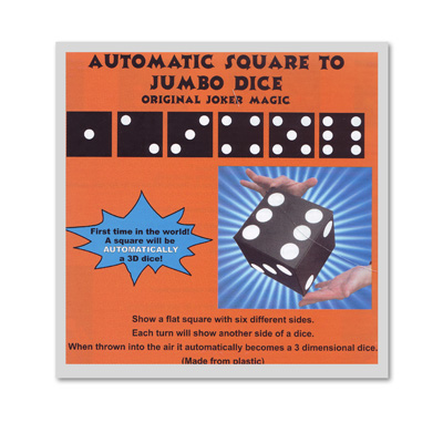 (image for) Automatic Square To Jumbo Dice - Trick