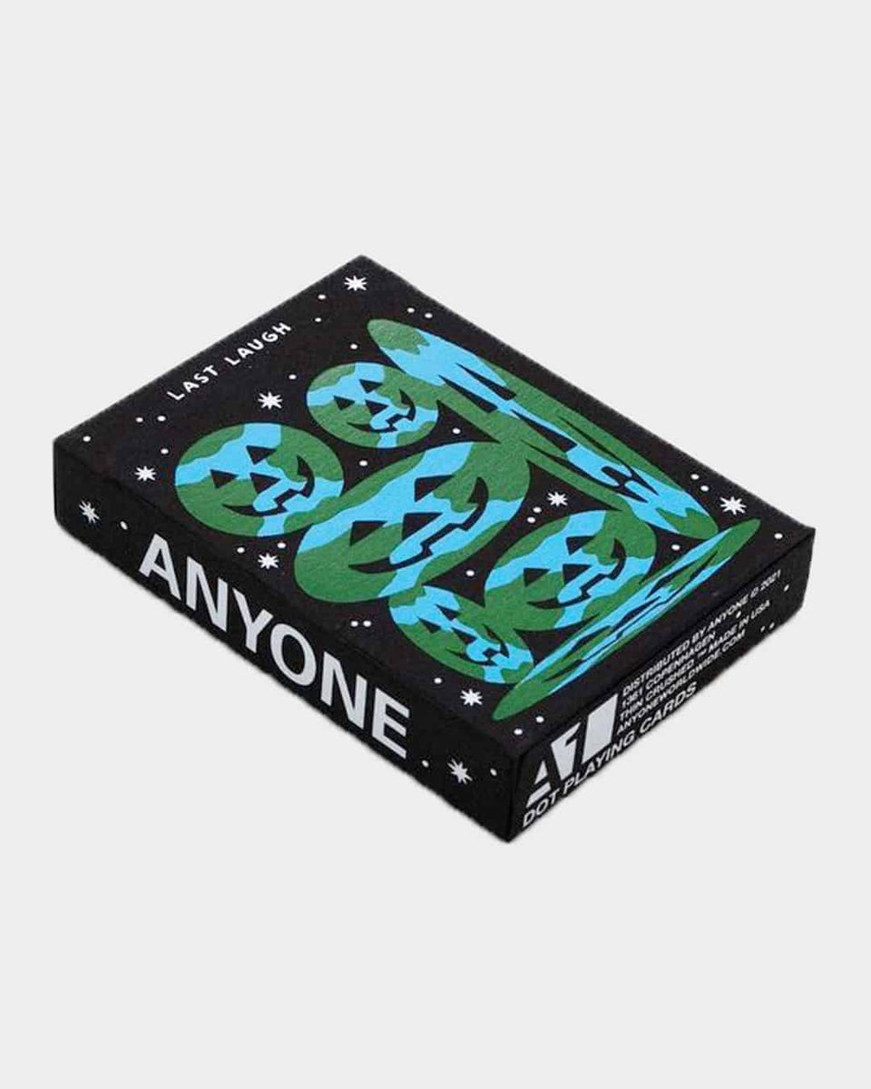 (image for) Anyone Worldwide x Tim Lahan Last Laugh Playing Cards 