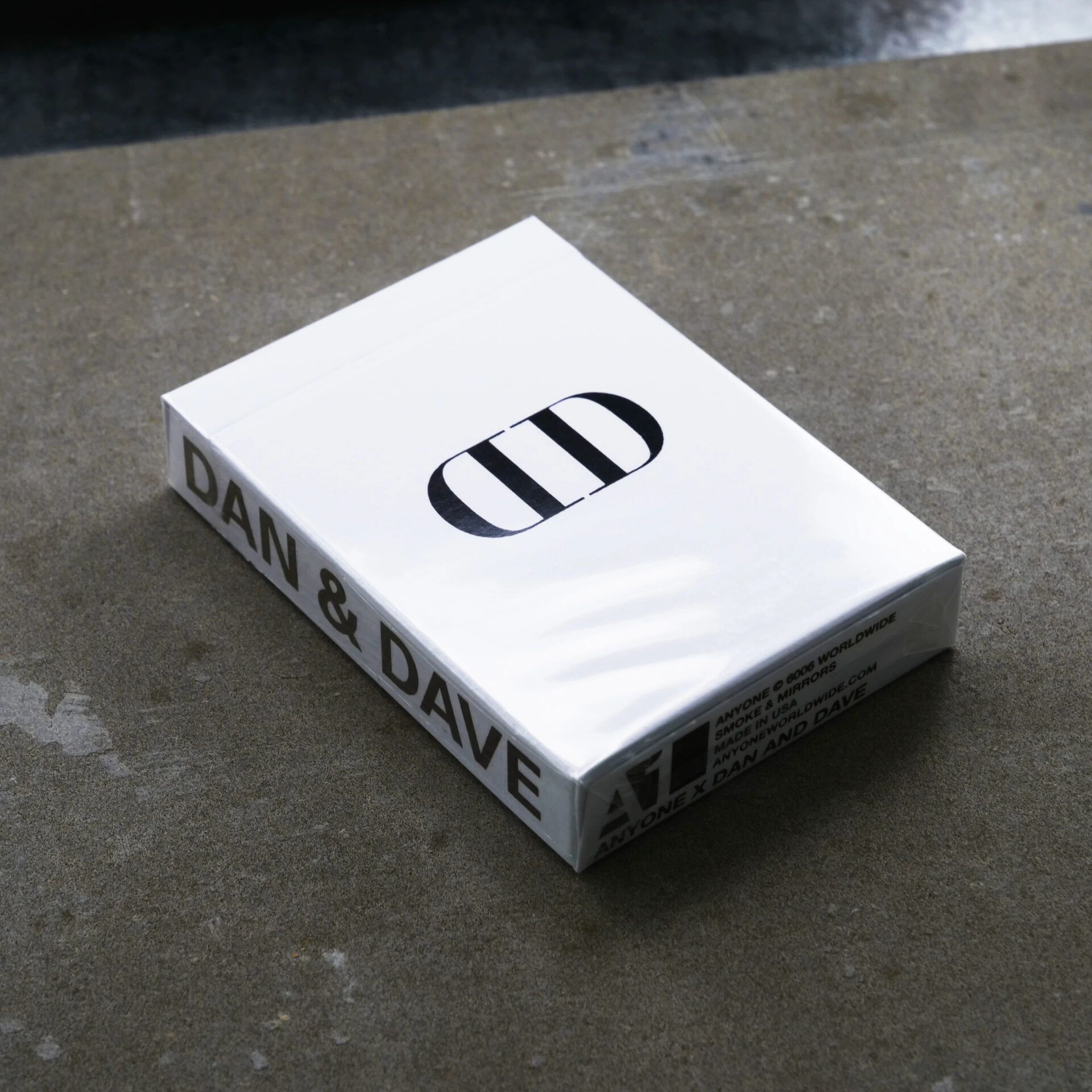 (image for) Anyone X Dan & Dave SMOKE Playing Cards 