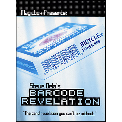 (image for) Barcode Revelation by Steve Dela- Trick