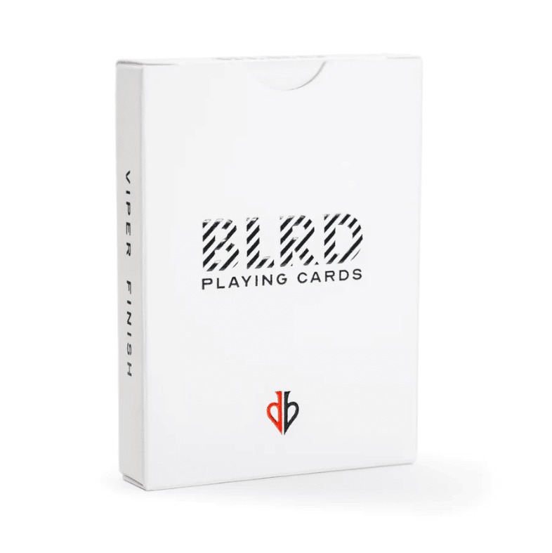 (image for) BLRD BLK Playing Cards by David Blaine Red Black Inc