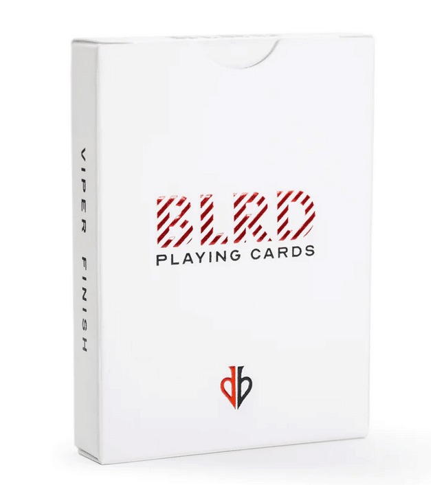 (image for) BLRD RED Playing Cards by by David Blaine Red Black Inc