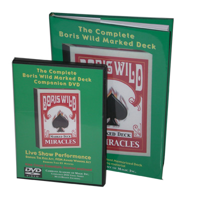 (image for) The Complete Boris Wild Marked Deck (Book/DVD Set) - Book