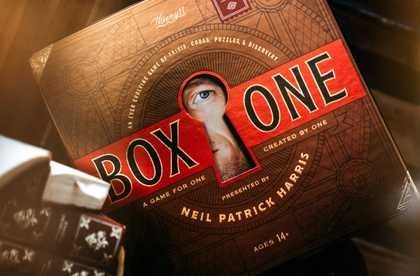 (image for) Box ONE Board Game by Neil Patrick Harris and theory11 - Click Image to Close