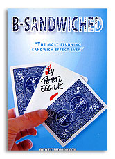 (image for) B-Sandwiched by Peter Eggink - Trick