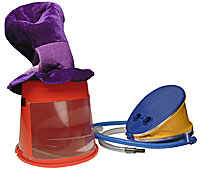 (image for) Bucket Head trick Brad Manuel