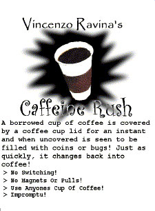 (image for) Caffeine Rush booklet Ravina