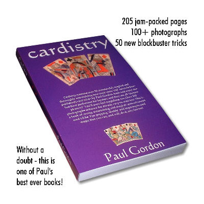 (image for) Cardistry by Paul Gordon - Book
