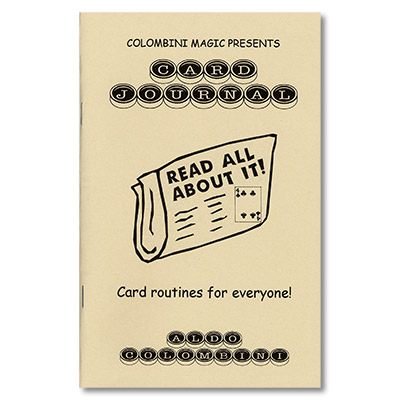 (image for) Card Journal by Aldo Colombini - Books