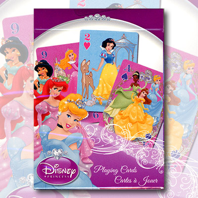 (image for) Cards Princess Disney - 12 PACK
