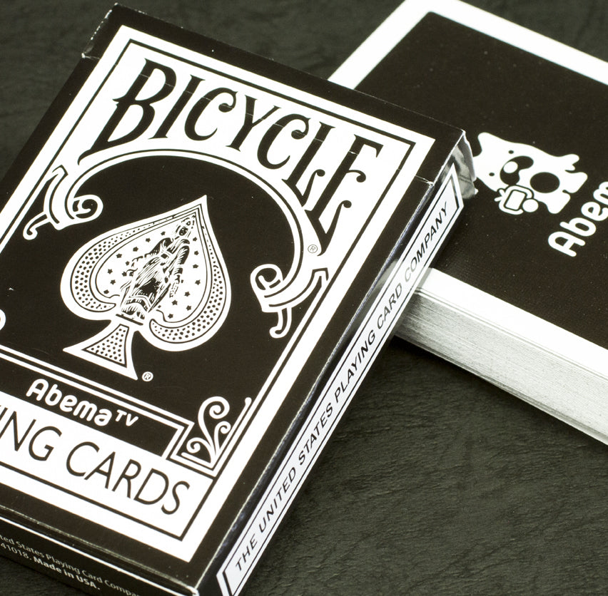 (image for) Bicycle AbemaTV Playing Cards