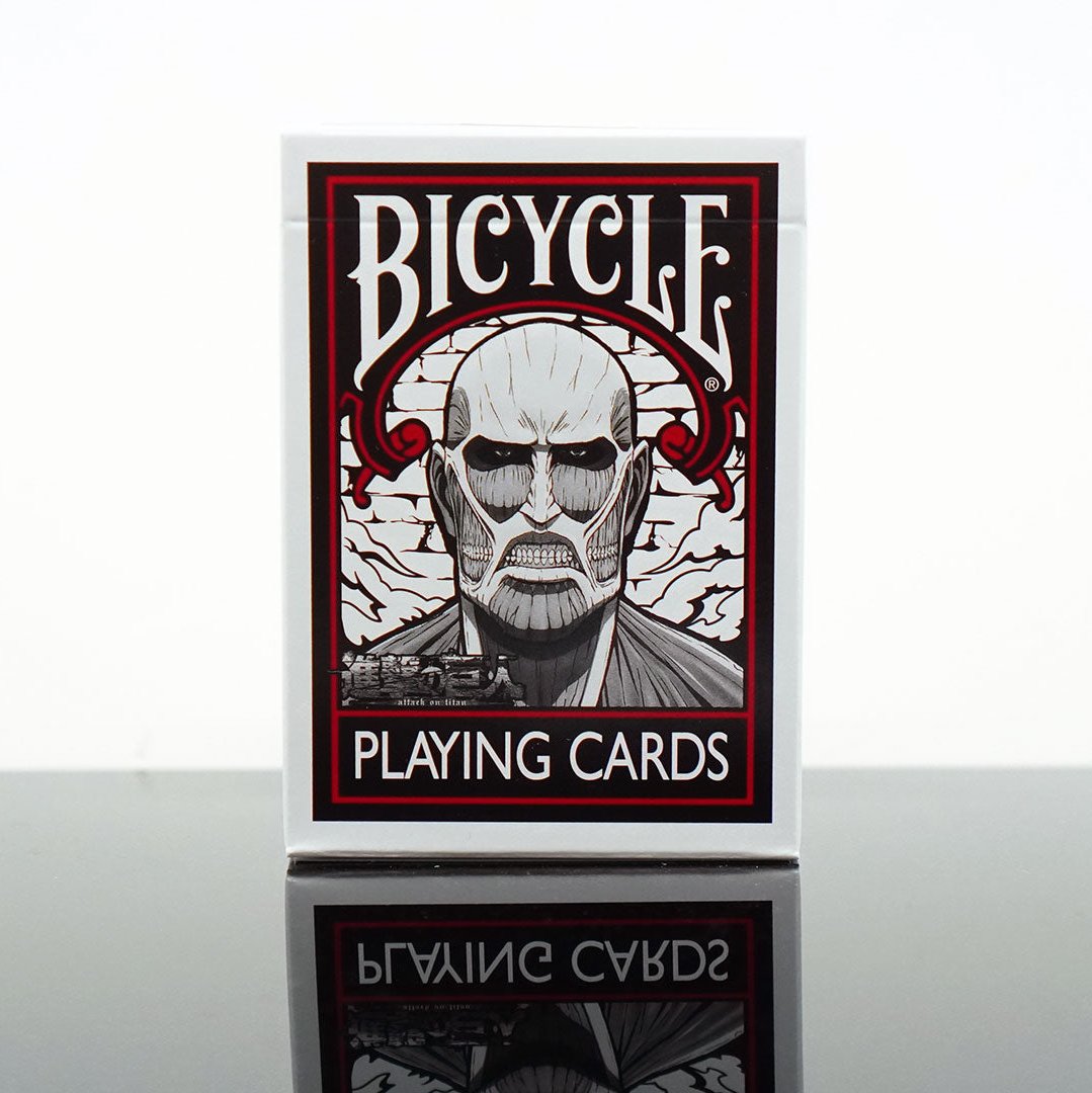 (image for) Bicycle Attack on Titan Shingeki no Kyojin Playing Cards